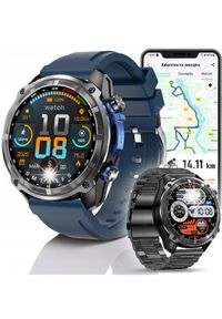 Smartwatch JG Smart Smartwatch Męski - Zegarek Menu PL GPS Amoled Dyktafon Wodoodpony - 860mAh. Rodzaj zegarka: smartwatch #1