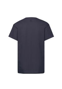 FRUIT OF THE LOOM - Oryginalna Koszulka Dla Dzieci. Kolor: niebieski
