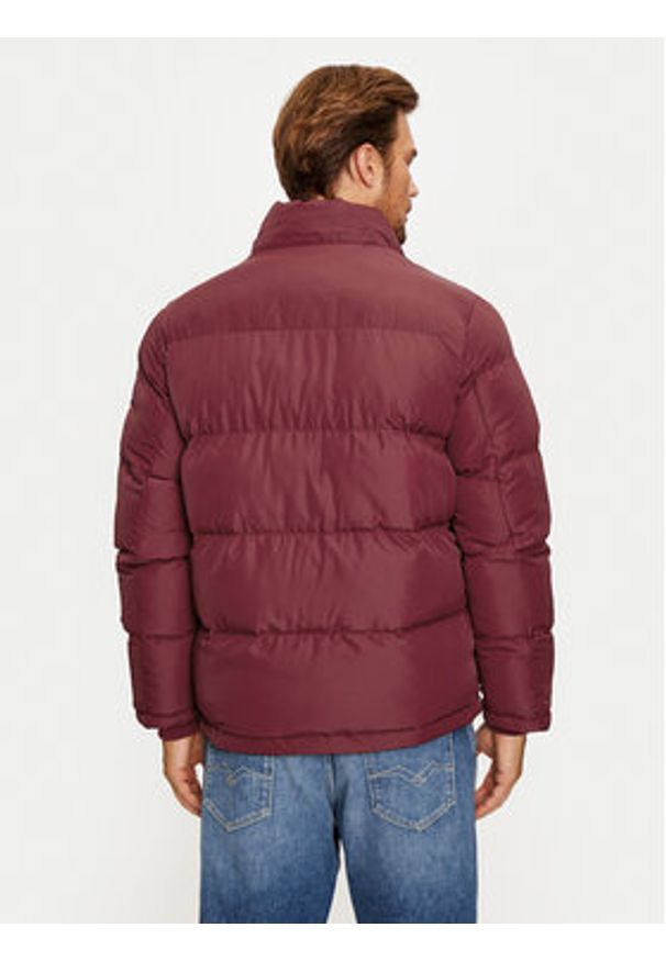 Pepe Jeans Kurtka zimowa Tobias PM403031 Czerwony Regular Fit. Kolor: czerwony. Materiał: syntetyk. Sezon: zima