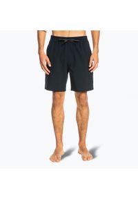 Szorty kąpielowe męskie Quiksilver Ocean Elastic 18". Kolor: czarny