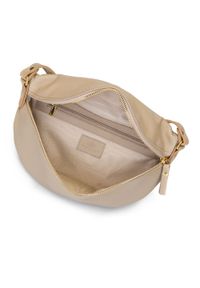 Wittchen - Damska torba nerka ze skóry. Kolor: beżowy. Materiał: skóra #4