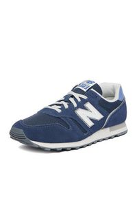 New Balance Sneakersy C-W3736LY Granatowy. Kolor: niebieski. Materiał: zamsz, skóra #2