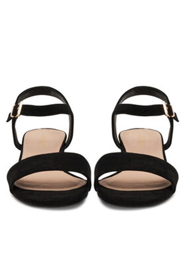 Jenny - JENNY Sandały WS21167-01 Czarny. Kolor: czarny. Materiał: syntetyk, materiał