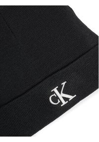 Calvin Klein Czapka Monogram Embro Beanie K50K512145 Szary. Kolor: szary. Materiał: poliester #3