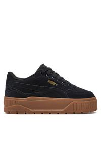 Puma Sneakersy Karmen Ii Idol Sd 397462 05 Czarny. Kolor: czarny. Materiał: zamsz, skóra