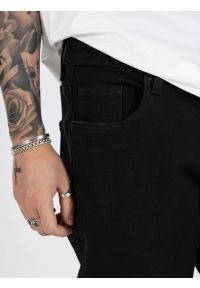 MARCUS - Męskie Spodnie Jeansowe Marcus Sebb 2214 Dry Black 14-200301 #2