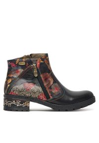 Laura Vita Botki Cocrailo 74 Czarny. Kolor: czarny. Materiał: skóra #1