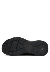 skechers - Skechers Sneakersy HANIGER 58356 BBK Czarny. Kolor: czarny. Materiał: skóra #7
