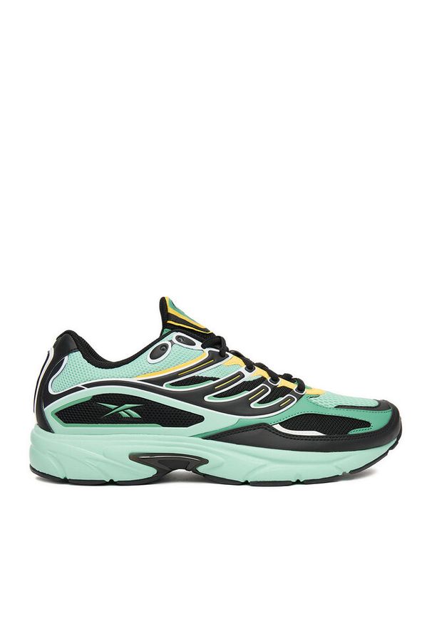 Sneakersy Reebok. Kolor: zielony
