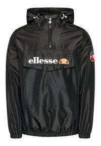 Ellesse Kurtka anorak Mont 2 SHS06040 Czarny Regular Fit. Kolor: czarny. Materiał: syntetyk