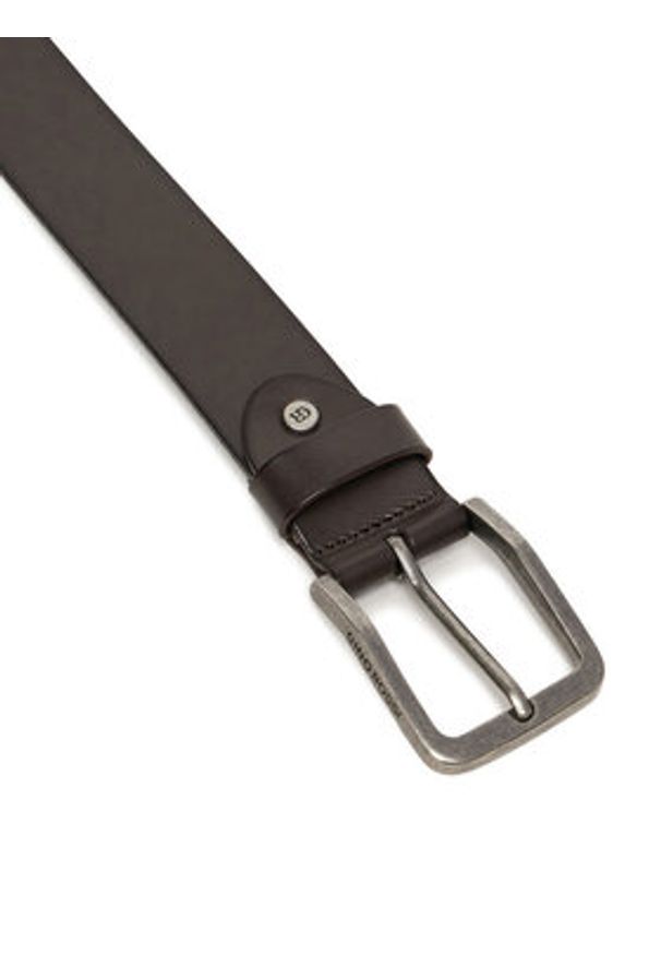 Gino Rossi Pasek C-HENRY-ZP23039 Brązowy. Kolor: brązowy. Materiał: skóra