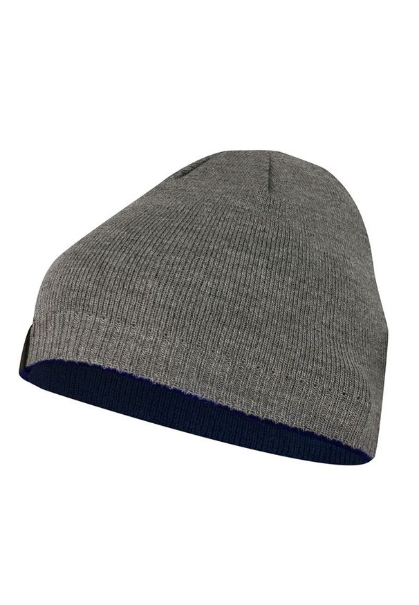 Czapka Dwustronna, Granatowa, Czarna Ciepła, Dziergana, Zimowa, Rozmiar Uniwersalny -Pako Jeans. Kolor: niebieski. Materiał: akryl. Sezon: zima