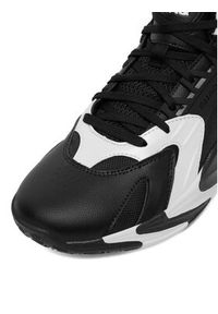 Shaq - SHAQ Sneakersy EO-DEVASTATOR 2.0 AQ95042M-BW Czarny. Kolor: czarny. Materiał: skóra #5