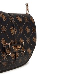 Guess Torebka Carrie Logo HWGP98 98200 Brązowy. Kolor: brązowy. Materiał: skórzane #6