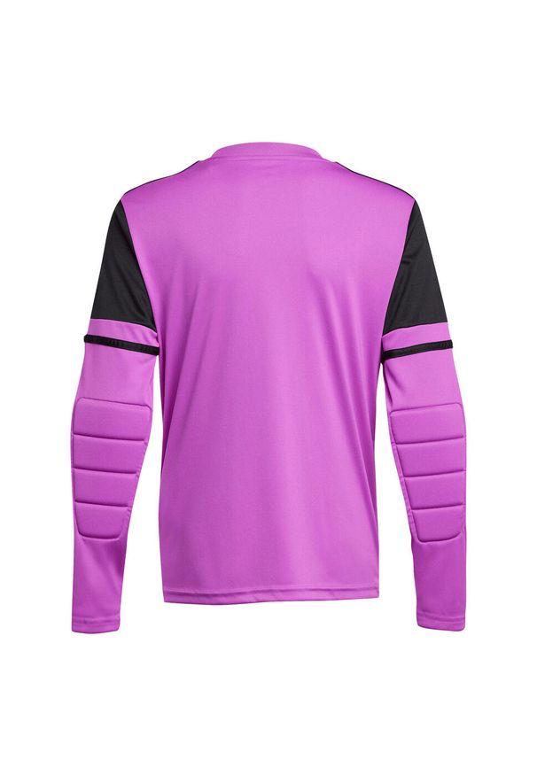 Adidas - Koszulka bramkarska dla dzieci adidas Squadra 25 Long Sleeve. Kolor: czarny, różowy, wielokolorowy. Długość rękawa: długi rękaw. Sport: piłka nożna