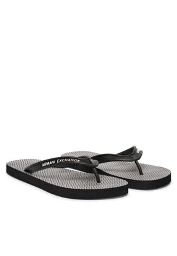 Armani Exchange Japonki XUQ002 XV676 MC562 Kolorowy. Materiał: syntetyk. Wzór: kolorowy