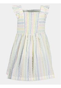 Blue Seven Sukienka letnia 734128 X Kolorowy Regular Fit. Materiał: bawełna. Wzór: kolorowy. Sezon: lato #2