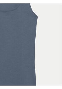 Vero Moda Top Lulu 10323756 Niebieski Regular Fit. Kolor: niebieski. Materiał: bawełna #7