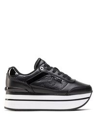 Guess Sneakersy Hansin FL5HNS PEL12 Czarny. Kolor: czarny. Materiał: skóra #2