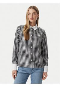 Morgan Koszula 261-CVICHY Czarny Regular Fit. Kolor: czarny. Materiał: bawełna #1