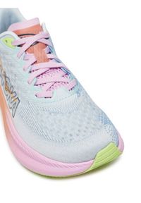 HOKA - Hoka Buty do biegania Mach 6 1147810 Szary. Kolor: szary. Materiał: materiał #4