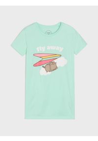 Sinsay - Koszula nocna Pusheen the Cat - zielony. Kolor: zielony