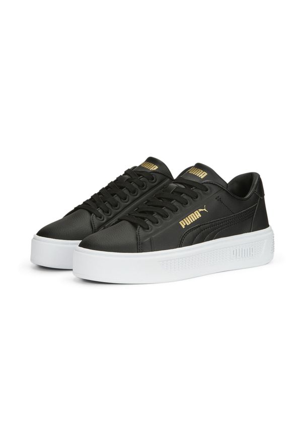 Buty Sportowe Puma Smash Platform V3 Sleek. Kolor: czarny. Obcas: na platformie