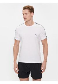 Emporio Armani Underwear T-Shirt 211845 4R475 00010 Biały Regular Fit. Kolor: biały. Materiał: bawełna #1