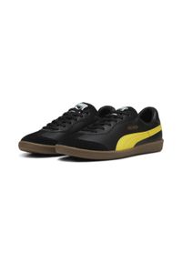 Puma - Buty piłkarskie KING 21 IT PUMA Black Pelé Yellow. Kolor: żółty, wielokolorowy, czarny. Sport: piłka nożna