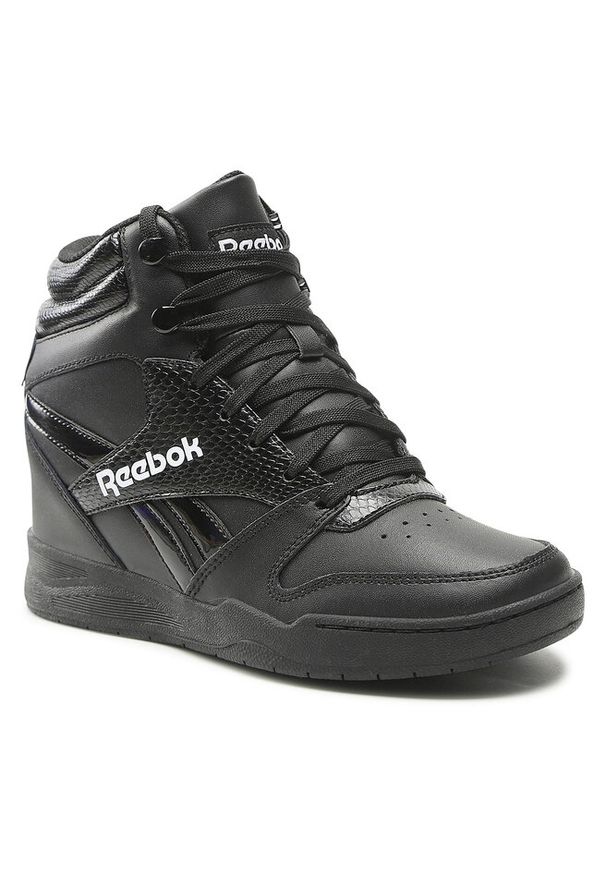 Sneakersy Reebok. Kolor: czarny. Model: Reebok Royal