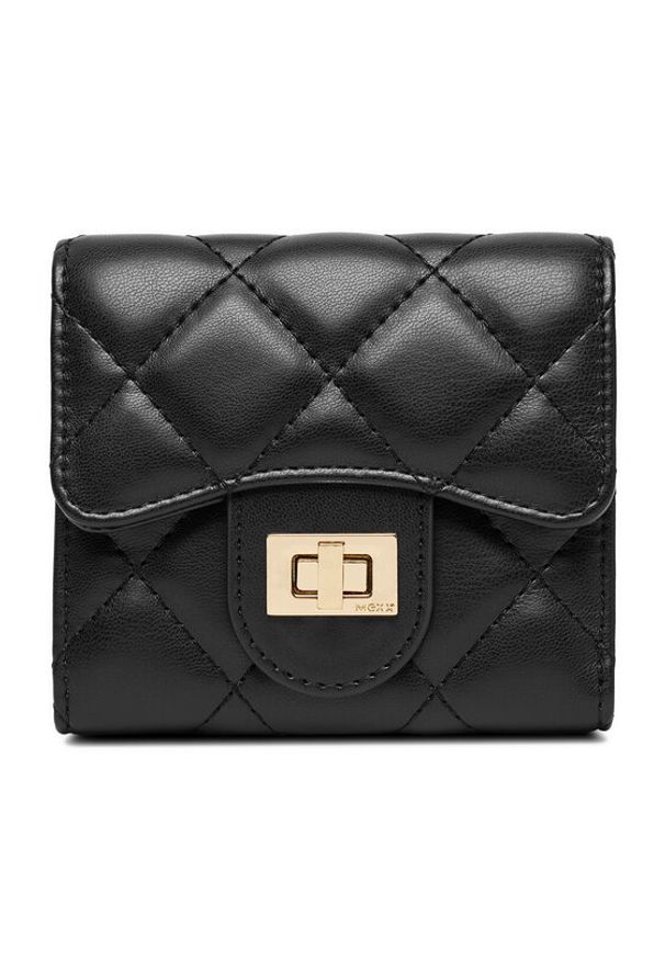 MEXX Portfel CEO-MEXX-W1-003-SS26 Czarny. Kolor: czarny. Materiał: skóra