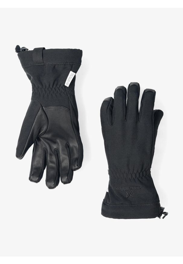EXTREMITIES - Rękawiczki Extremities Tactical GORE-TEX Softshell Glove. Kolor: czarny. Materiał: softshell. Technologia: Gore-Tex