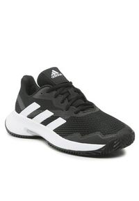 Adidas - adidas Buty CourtJam Control W GX6421 Czarny. Kolor: czarny. Materiał: materiał #3