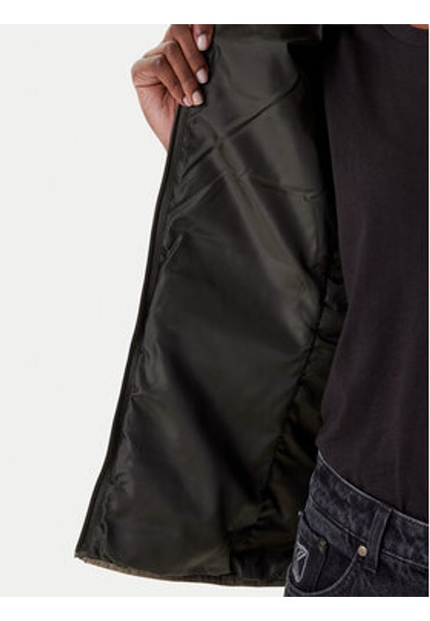 G-Star RAW - G-Star Raw Kurtka zimowa Foundation D26954-D518 Zielony Regular Fit. Kolor: zielony. Materiał: syntetyk. Sezon: zima