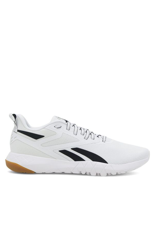 Buty na siłownię Reebok. Kolor: biały. Sport: fitness