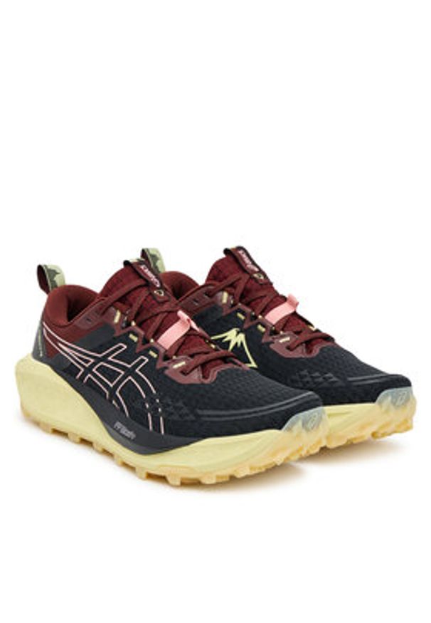 Asics Buty do biegania Gel-Trabuco 13 1012B768 Czarny. Kolor: czarny. Materiał: materiał, mesh
