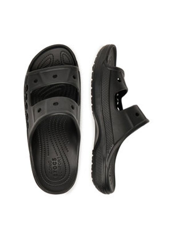 Crocs Klapki BAYA SANDAL 207627-001 Czarny. Kolor: czarny