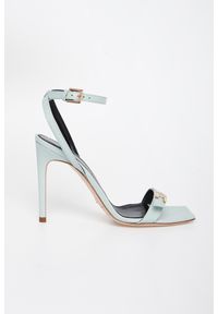Elisabetta Franchi - Szpilki skórzane ELISABETTA FRANCHI. Materiał: skóra. Obcas: na szpilce #2