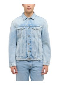 Męska Kurtka Zimowa Mustang Style Dallas Jacket Denim Blue 1017682 5000 312. Materiał: denim. Sezon: zima #10