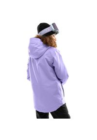 SIROKO - Kurtka snowboardowa damska W4-W Nevis. Kolor: fioletowy. Sezon: zima. Sport: snowboard #2