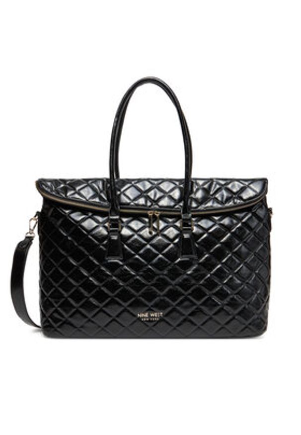 Nine West Torebka CEO-SOPHIA-LA374-4066 Czarny. Kolor: czarny