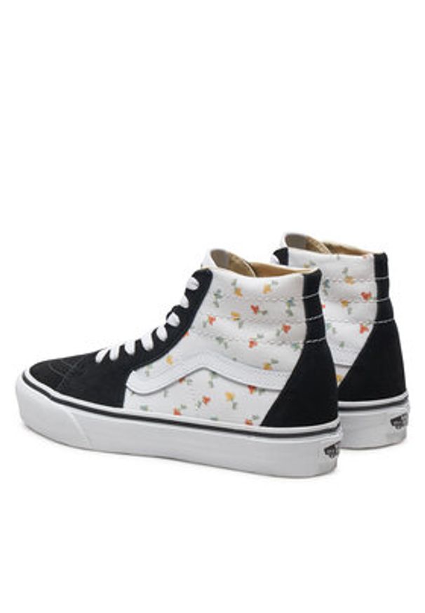 Vans Tenisówki Sk8-Hi Tapered VN0009QPNX01 Czarny. Kolor: czarny. Materiał: skóra, zamsz