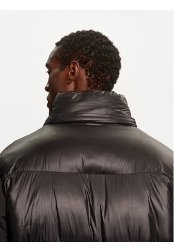 Brave Soul Kurtka zimowa MJK-BUXTON Czarny Regular Fit. Kolor: czarny. Materiał: syntetyk. Sezon: zima