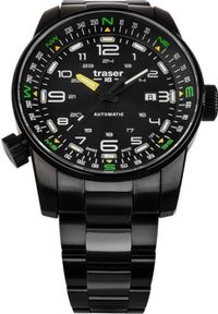 Zegarek Traser Zegarek męski Traser TS-109522 czarny. Kolor: czarny #1