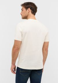 Męski T-Shirt Mustang Style Austin Whisper White 1016868 2013 #4