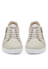 Rieker Sneakersy 52824-60 Beżowy. Kolor: beżowy. Materiał: skóra #3