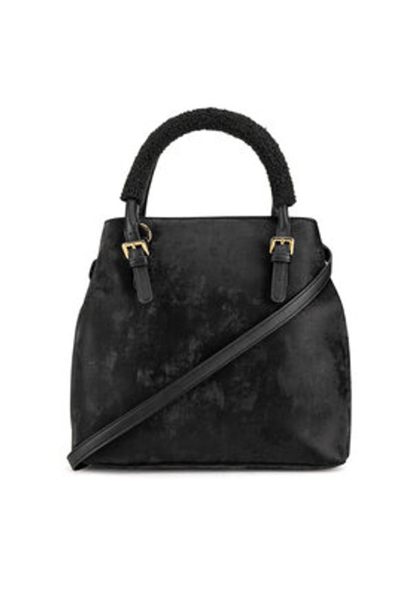 Beverly Hills Polo Club Torebka BHPC-B-001-06 Czarny. Kolor: czarny