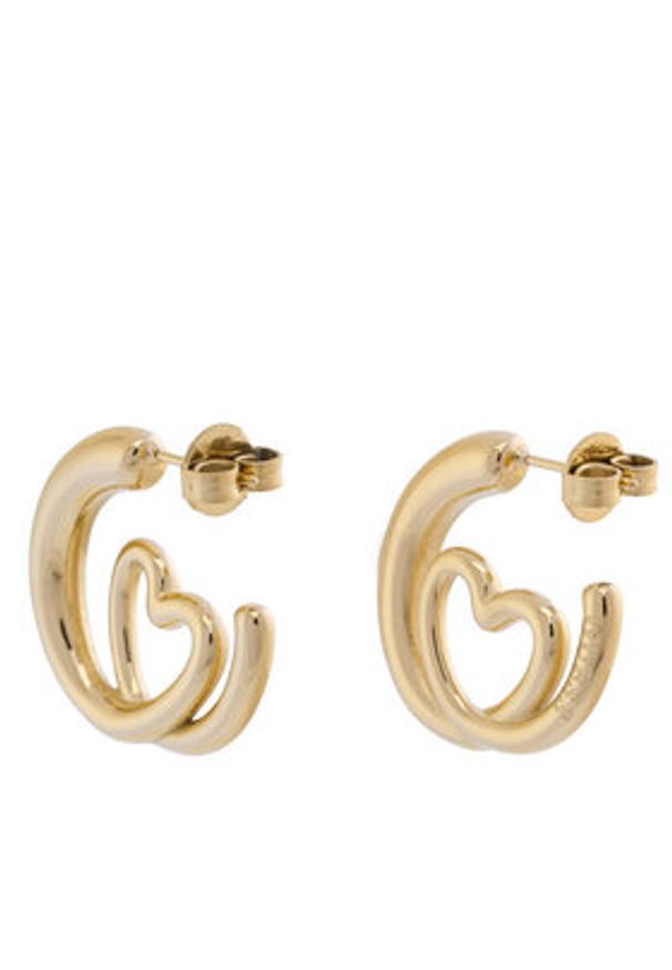 Guess Kolczyki JUBE05 529JW Złoty. Materiał: metalowe. Kolor: złoty