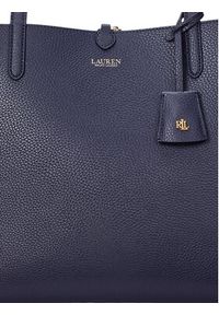 Lauren Ralph Lauren - LAUREN RALPH LAUREN Torebka 431795329064 Granatowy. Kolor: niebieski. Materiał: skórzane