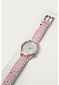Hype - Zegarek HYL002PS. Kolor: różowy. Materiał: skóra ekologiczna, materiał